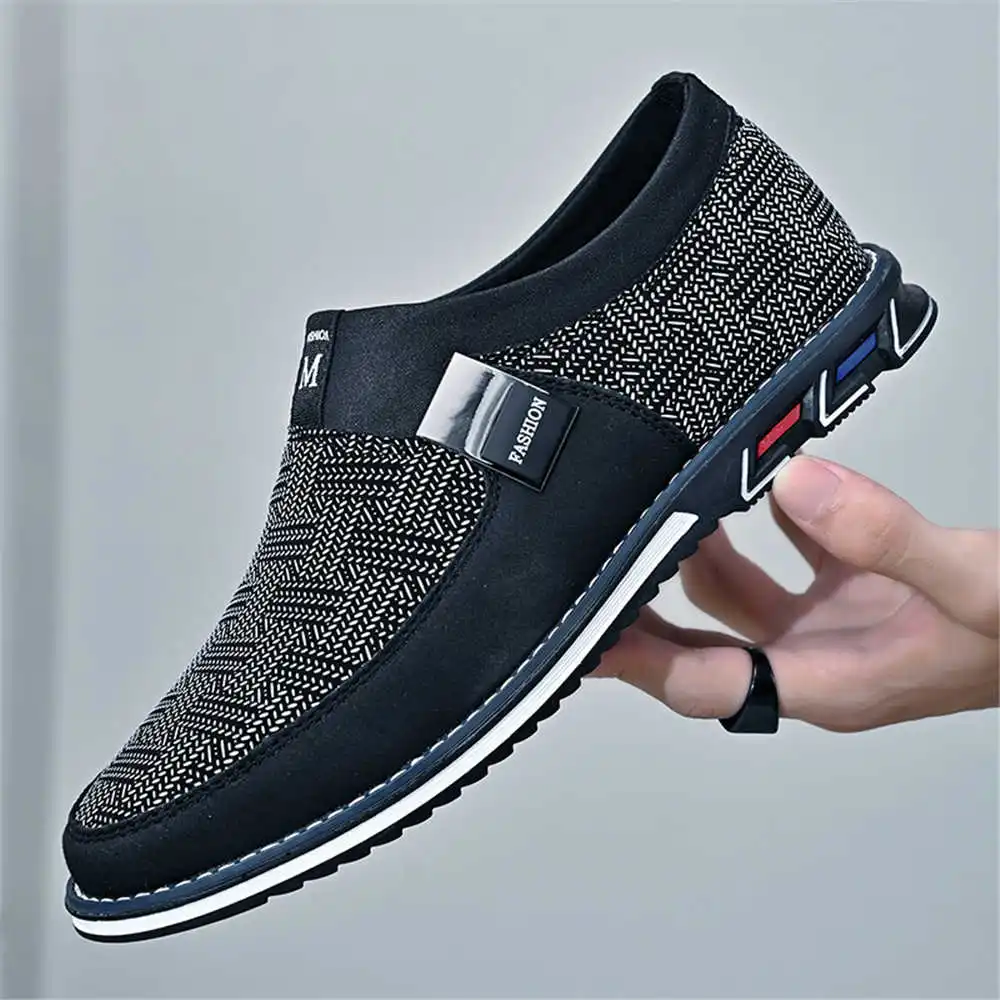 Men'S Formal Wear Big And Tall - Dark Blue 44-45 Summer Shoes Sale