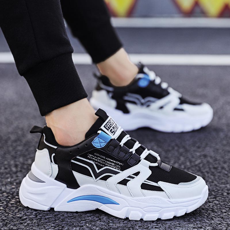 Men Formal Wear Online - Big Size Chunky Height Man Sneakers