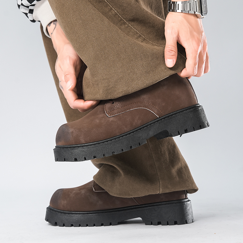 Formal Men Daily Wear Footwear - Low cut men formal shoes leather