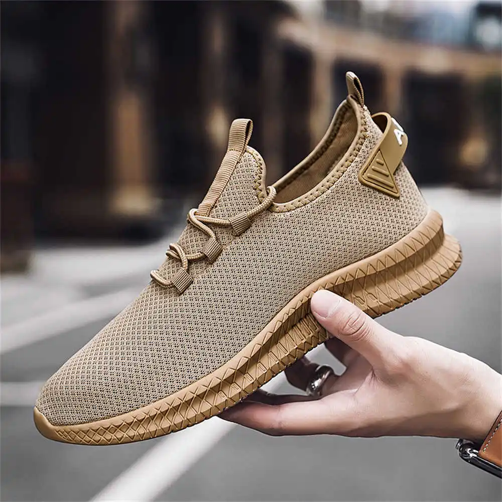 Men'S Vintage Formal Wear - Demi-season Mesh Tenni Man Running Sneakers