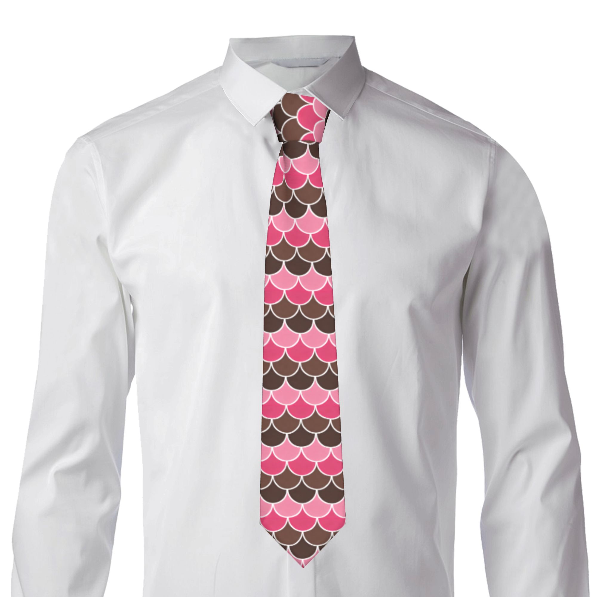 Formal Geometric Scallop Fish  - огляд і ціна Scale - Men Formals & Ethnic Wear