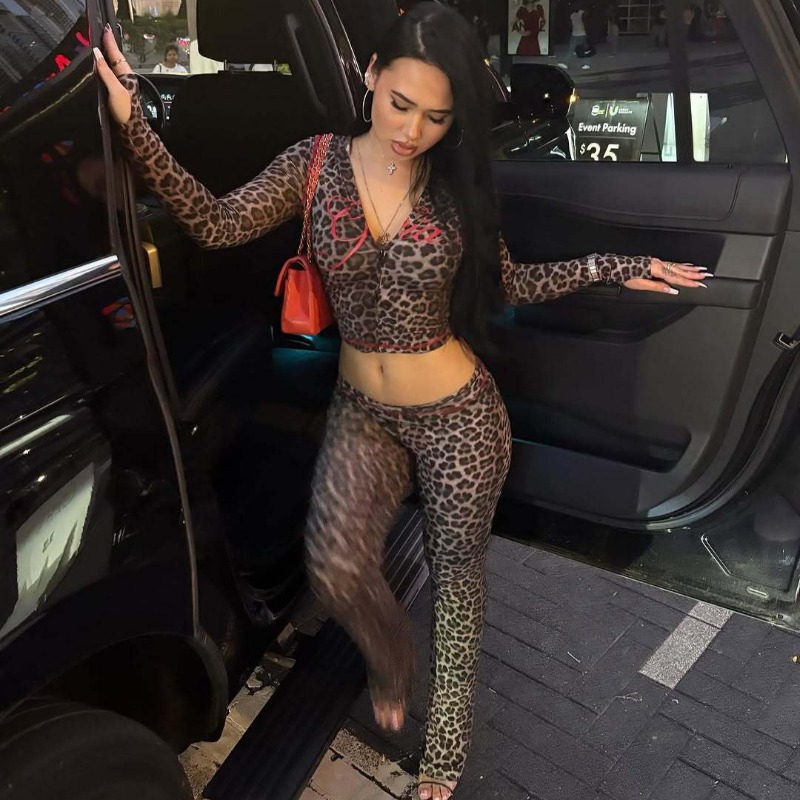Newest Women Leopard‑Print 2‑P - огляд і ціна Y2K Formal Wear Men