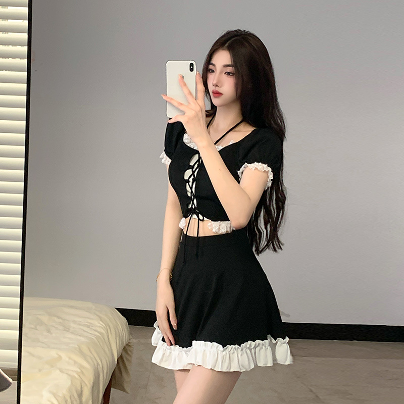 Instagram Style Women Two Piec - огляд і ціна Slim Fit Suit Set