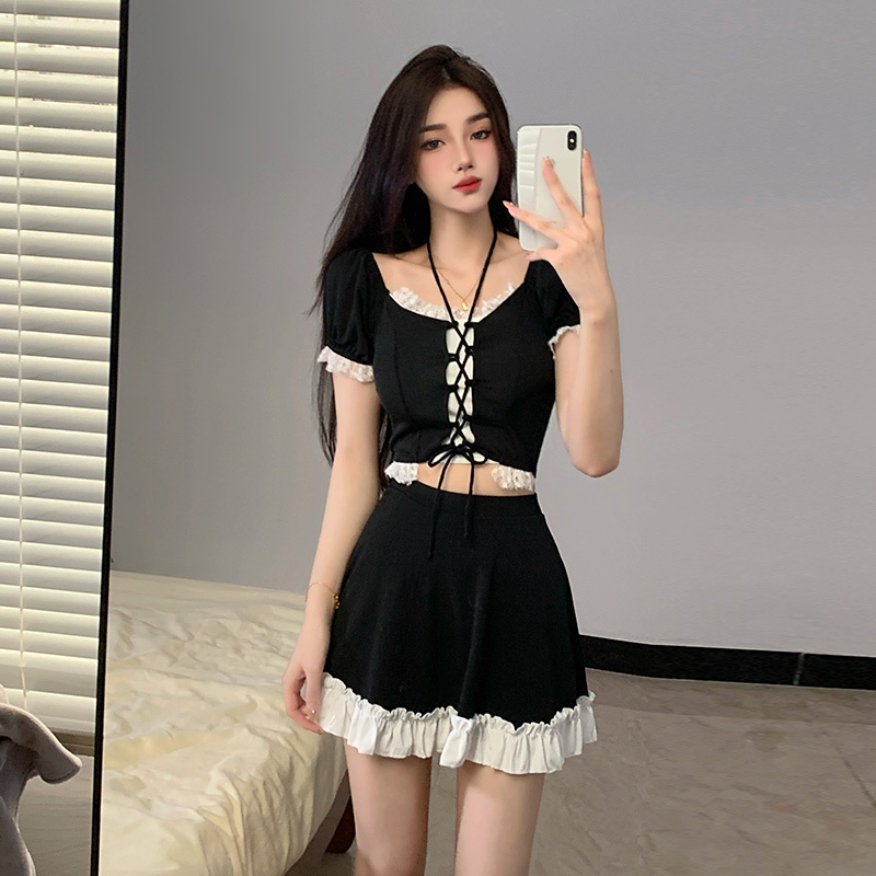 Instagram Style Women Two Piec - огляд і ціна Slim Fit Suit Set