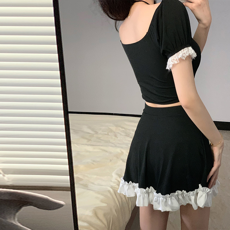 Instagram Style Women Two Piec - огляд і ціна Slim Fit Suit Set