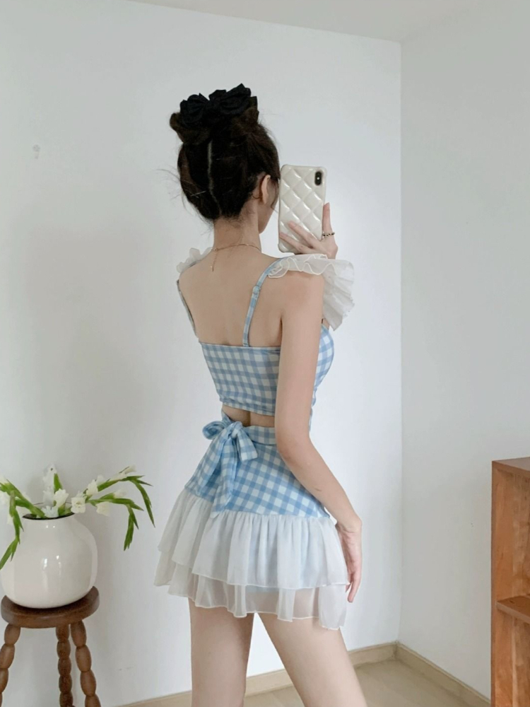 Ladies Slimming Halter Bathing - огляд і ціна Slim Fit Suit Set