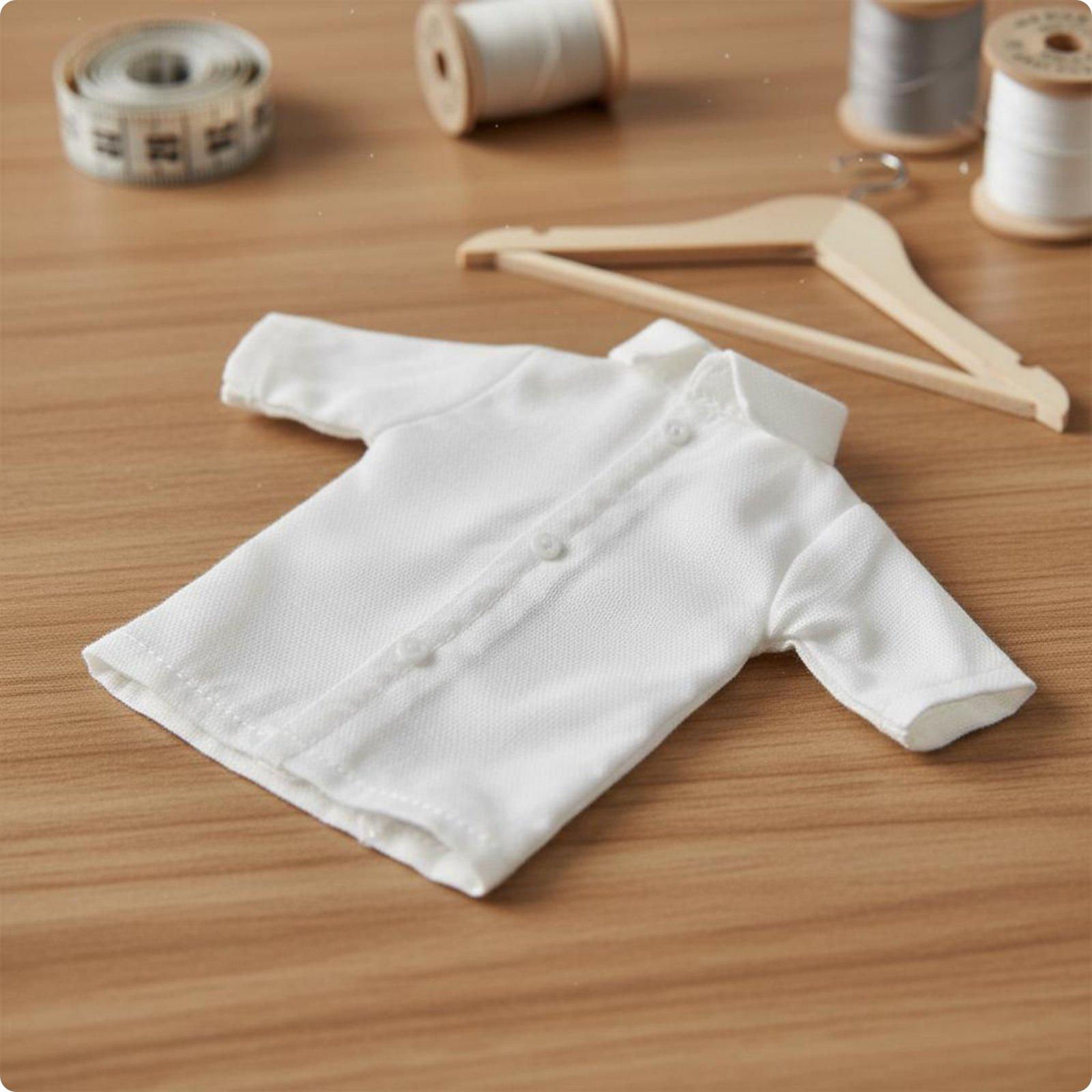 1/6 Doll Shirt Business Casual - огляд і ціна Scale - Men Formals & Ethnic Wear