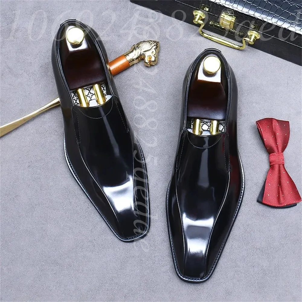 Men's Handmade Vintage Lace-Up - огляд і ціна Formal Men Daily Wear Footwear