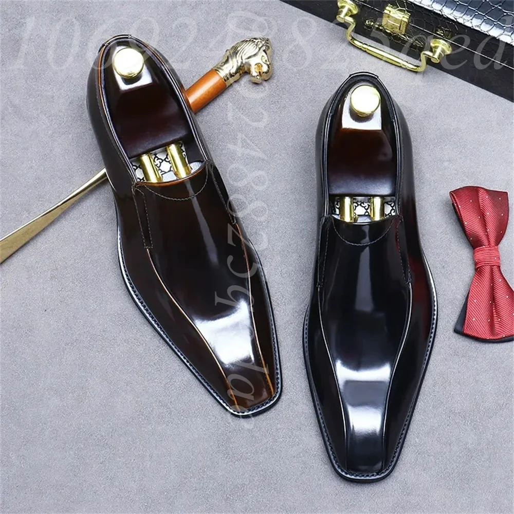 Men's Handmade Vintage Lace-Up - огляд і ціна Formal Men Daily Wear Footwear