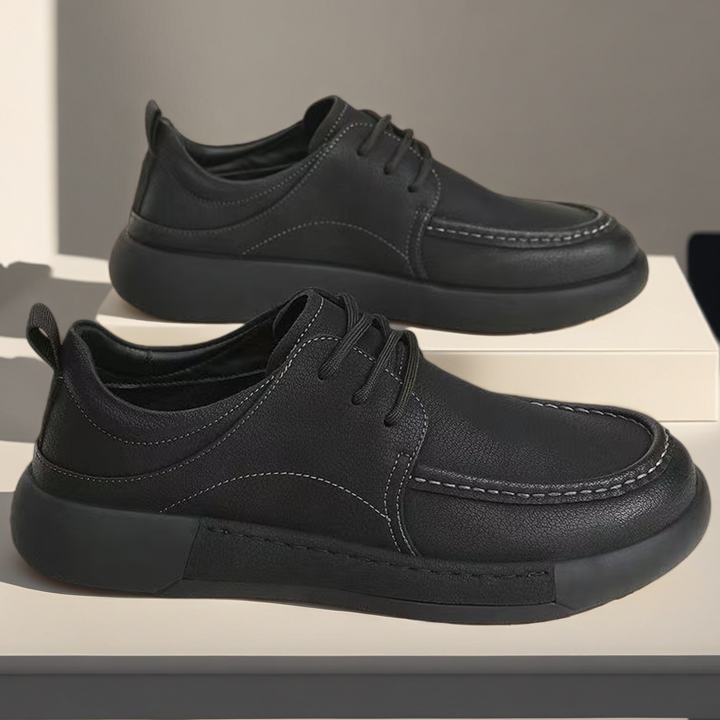 Wide last men business shoes l - огляд і ціна Formal Men Daily Wear Footwear