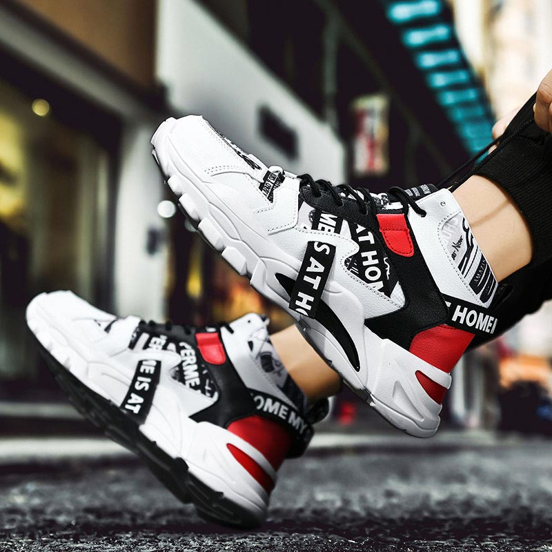 Large Size High Top Chunky Man - огляд і ціна Men Formal Wear Online