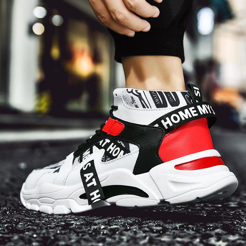 Large Size High Top Chunky Man - огляд і ціна Men Formal Wear Online