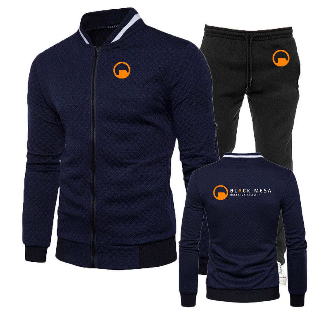 Black Mesa Research Facility N - огляд і ціна Slim Fit Suit Set