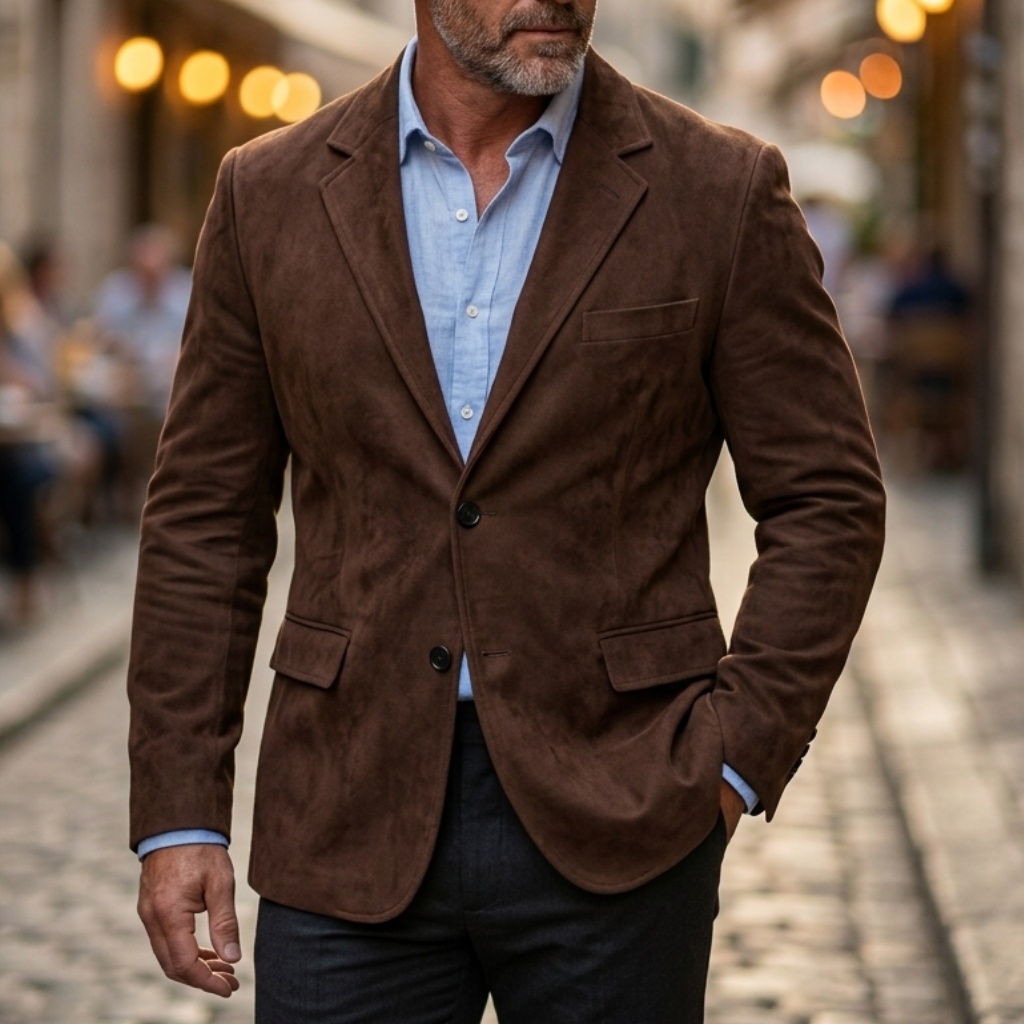Men's Vintage Smart Casual Sue - огляд і ціна Men'S Vintage Formal Wear