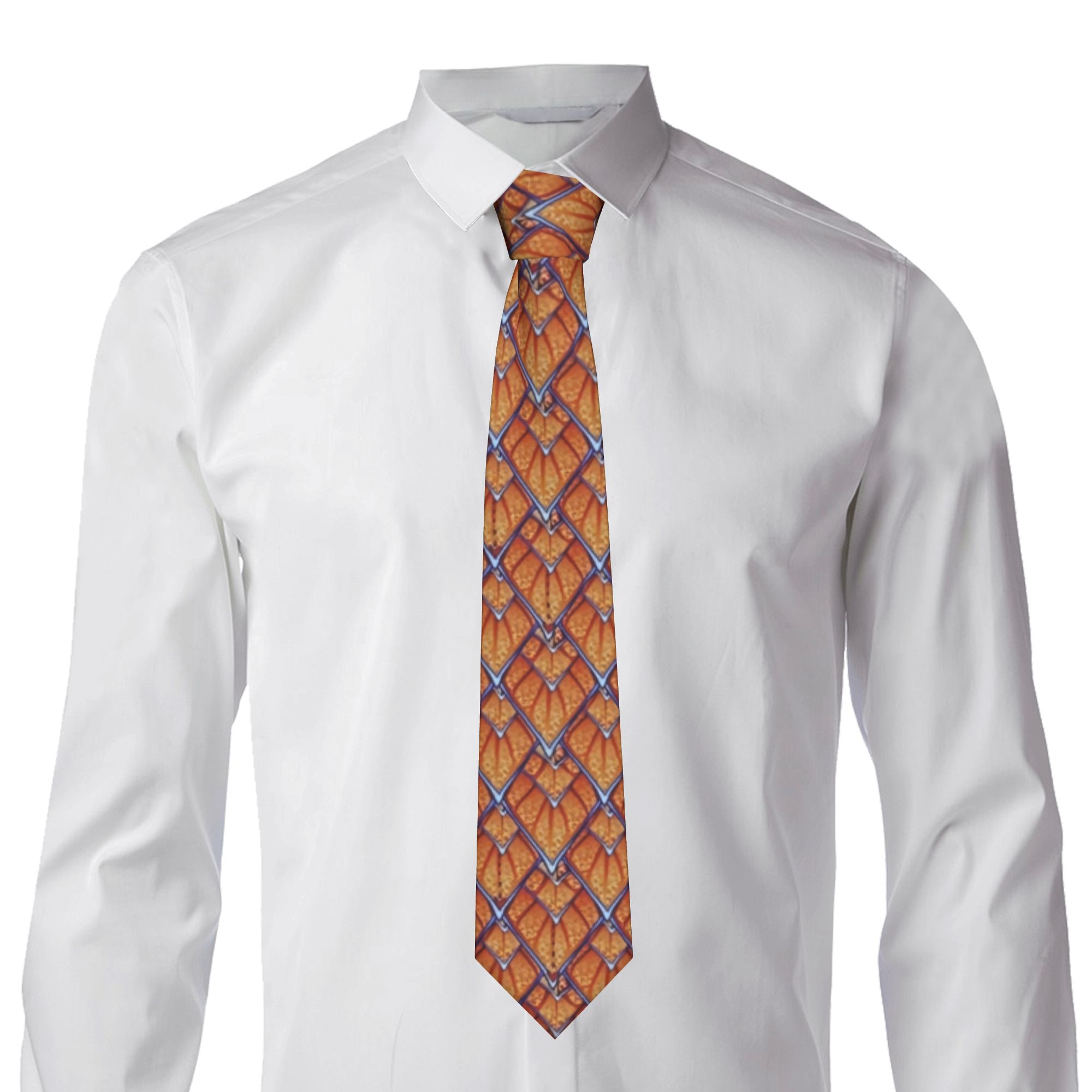 Gauntlet Scales Dragon Fish  T - огляд і ціна Scale - Men Formals & Ethnic Wear