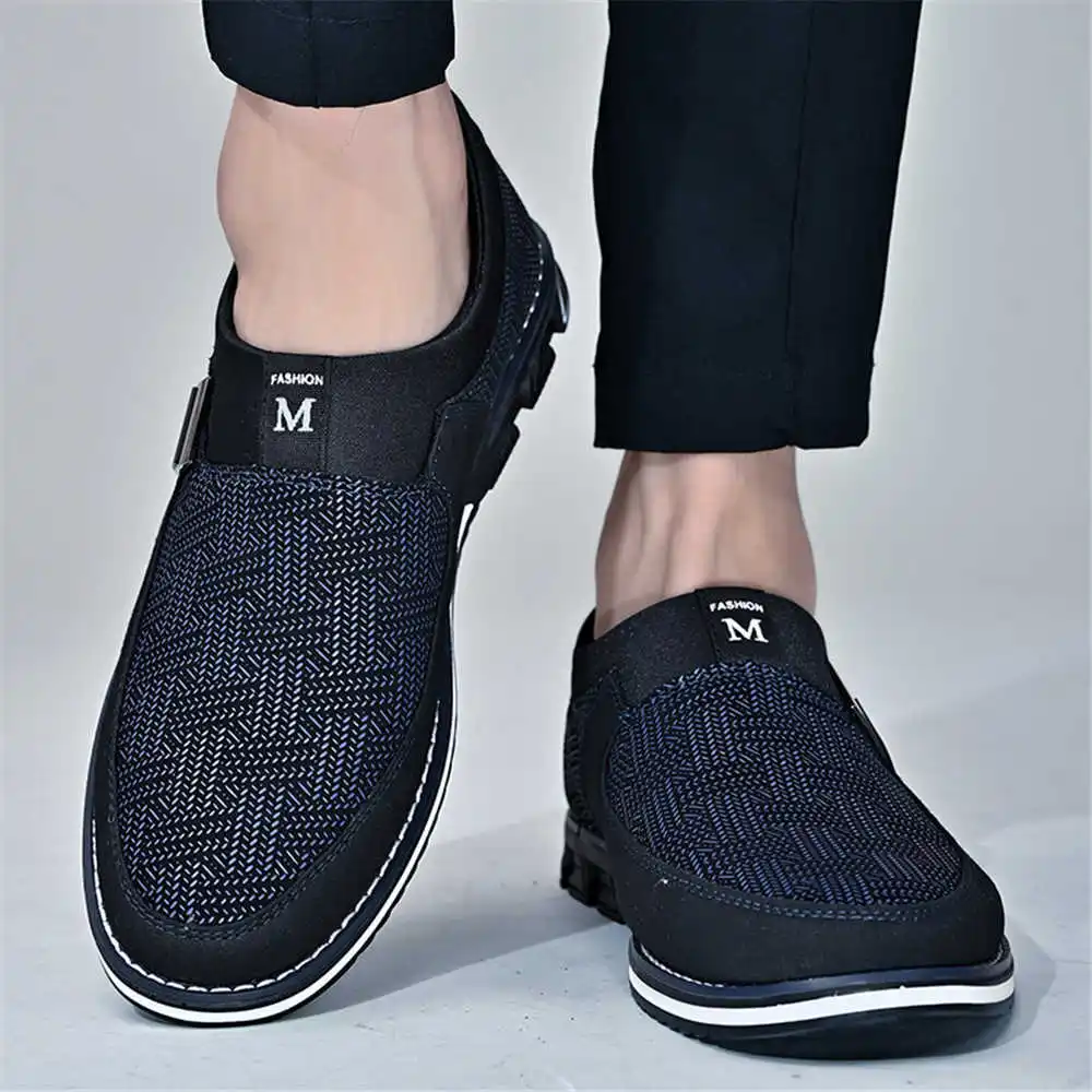 Dark Blue 44-45 Summer Shoes S - огляд і ціна Men'S Formal Wear Big And Tall