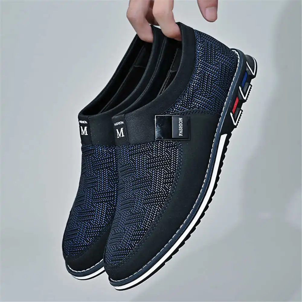 Dark Blue 44-45 Summer Shoes S - огляд і ціна Men'S Formal Wear Big And Tall