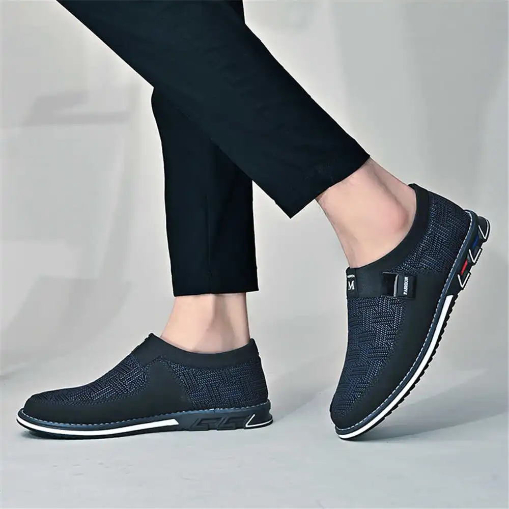Dark Blue 44-45 Summer Shoes S - огляд і ціна Men'S Formal Wear Big And Tall