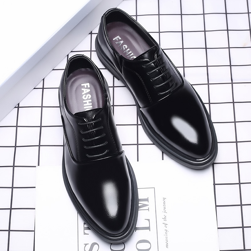 Men Dress Shoes Formal Oxfords - огляд і ціна Men Formal Wear For Wedding