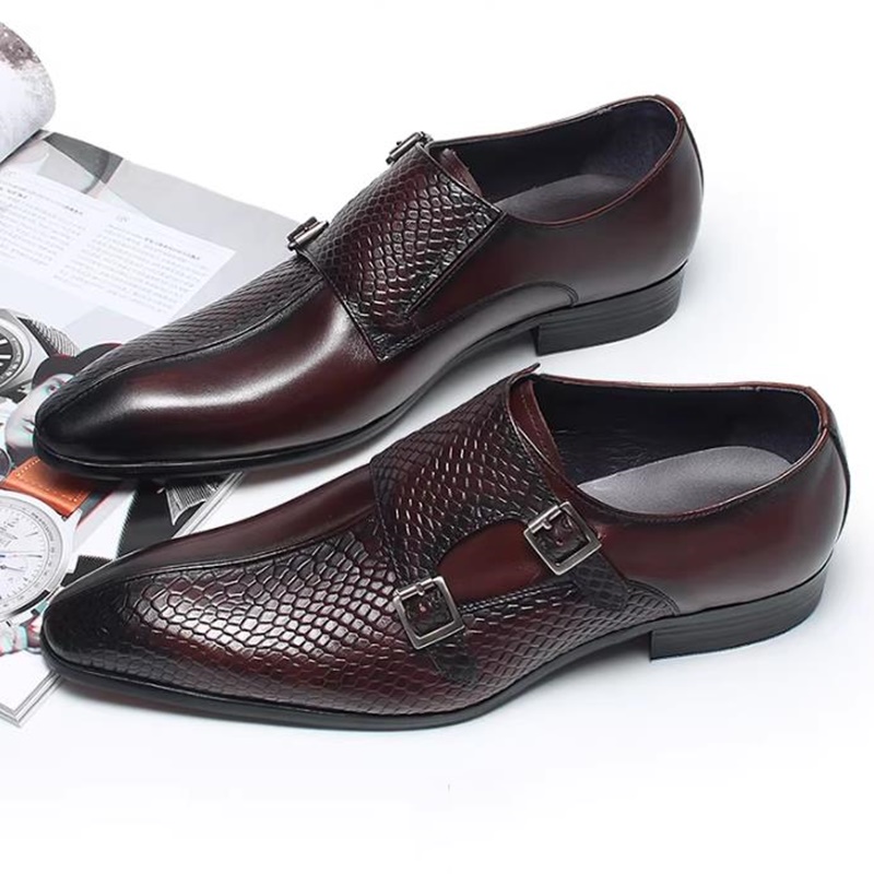 British Style Fish-scale Patte - огляд і ціна Scale - Men Formals & Ethnic Wear