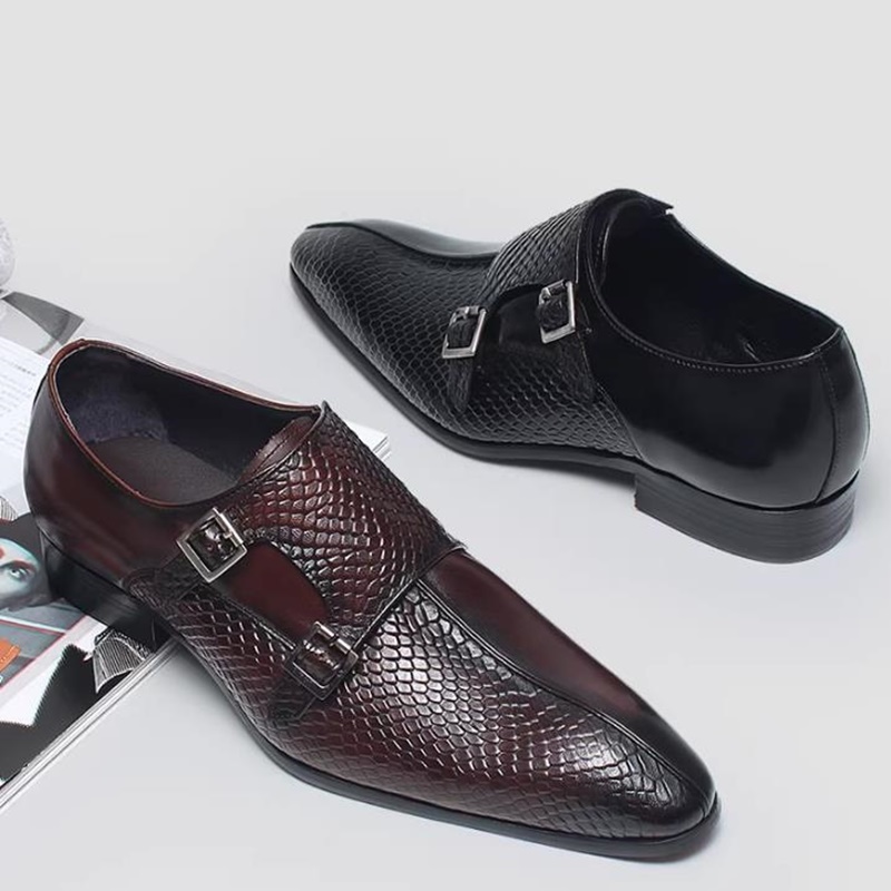 British Style Fish-scale Patte - огляд і ціна Scale - Men Formals & Ethnic Wear