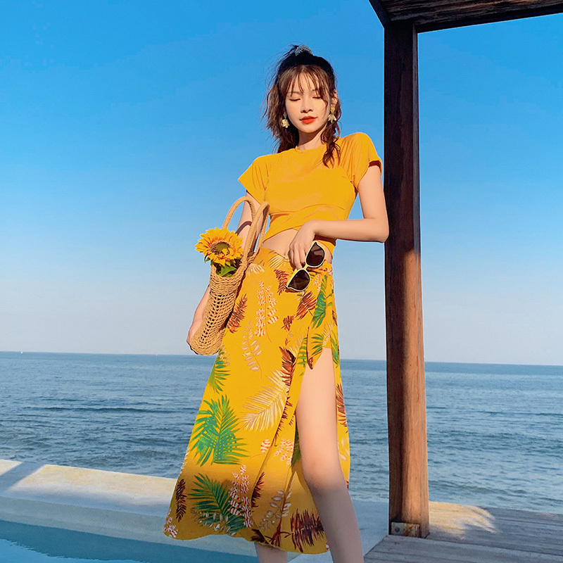 2026 New 3 Piece Swimsuit Wome - огляд і ціна Slim Fit Suit Set