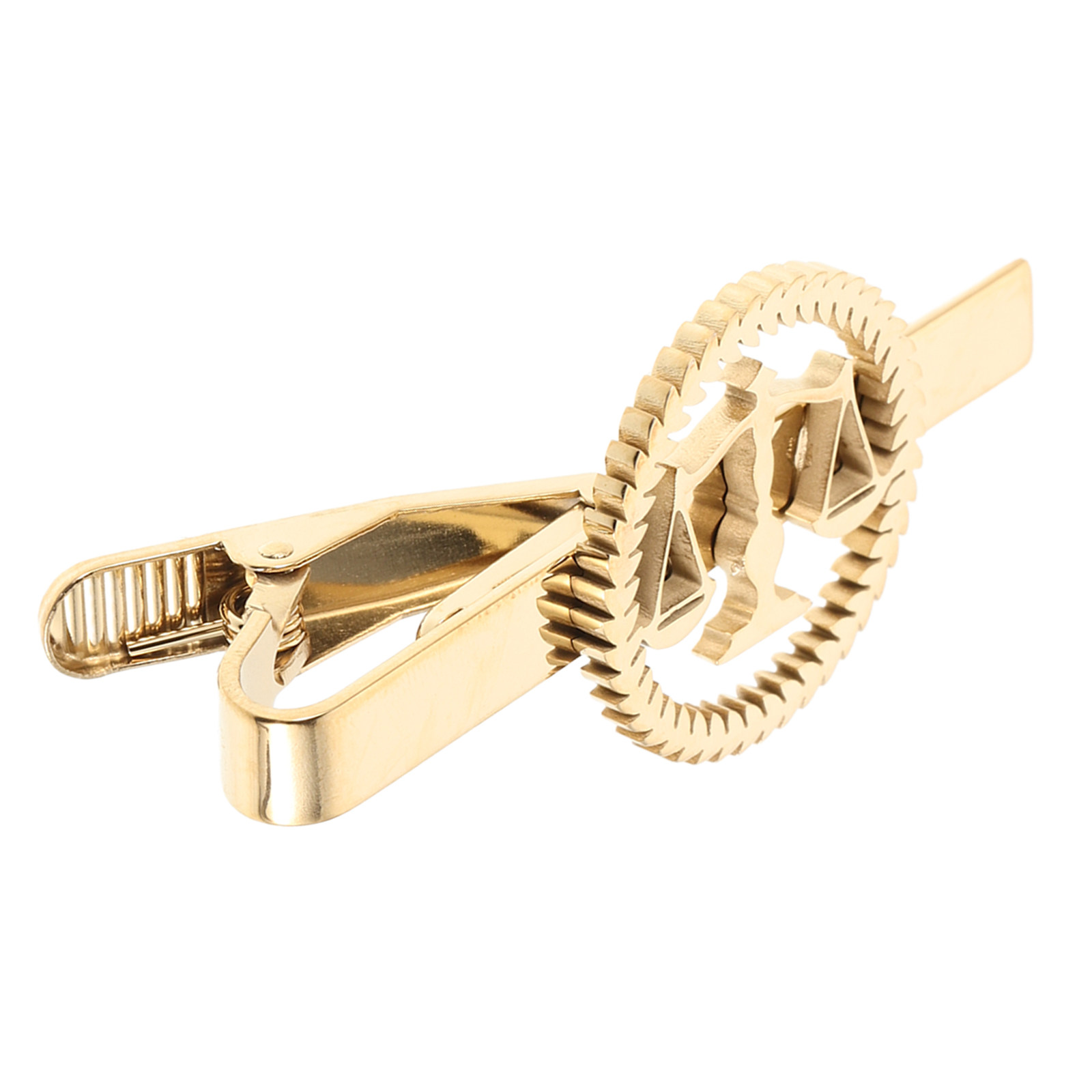 Libra Tie Clip for Men Stainle - огляд і ціна Scale - Men Formals & Ethnic Wear