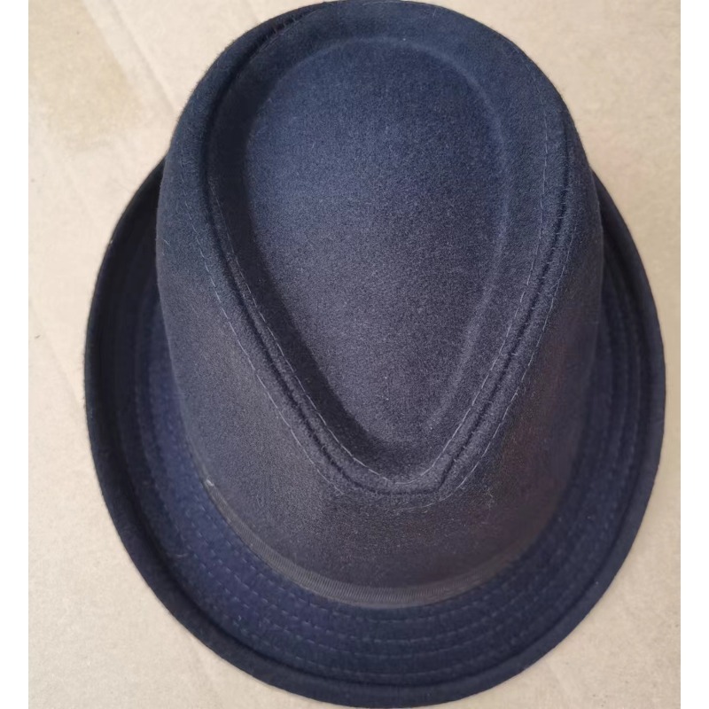 Men Autumn Winter Wool Fedora  - огляд і ціна Men'S Vintage Formal Wear