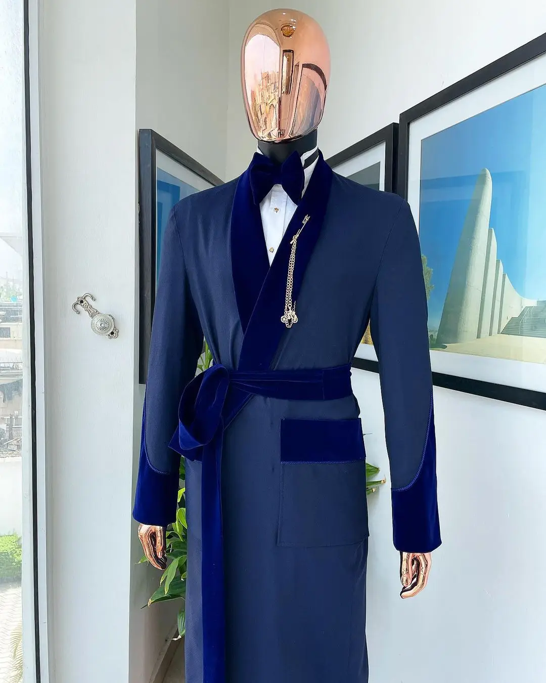 Tailor Made Royal Blue Men Sui - огляд і ціна Men Formal Wear For Wedding