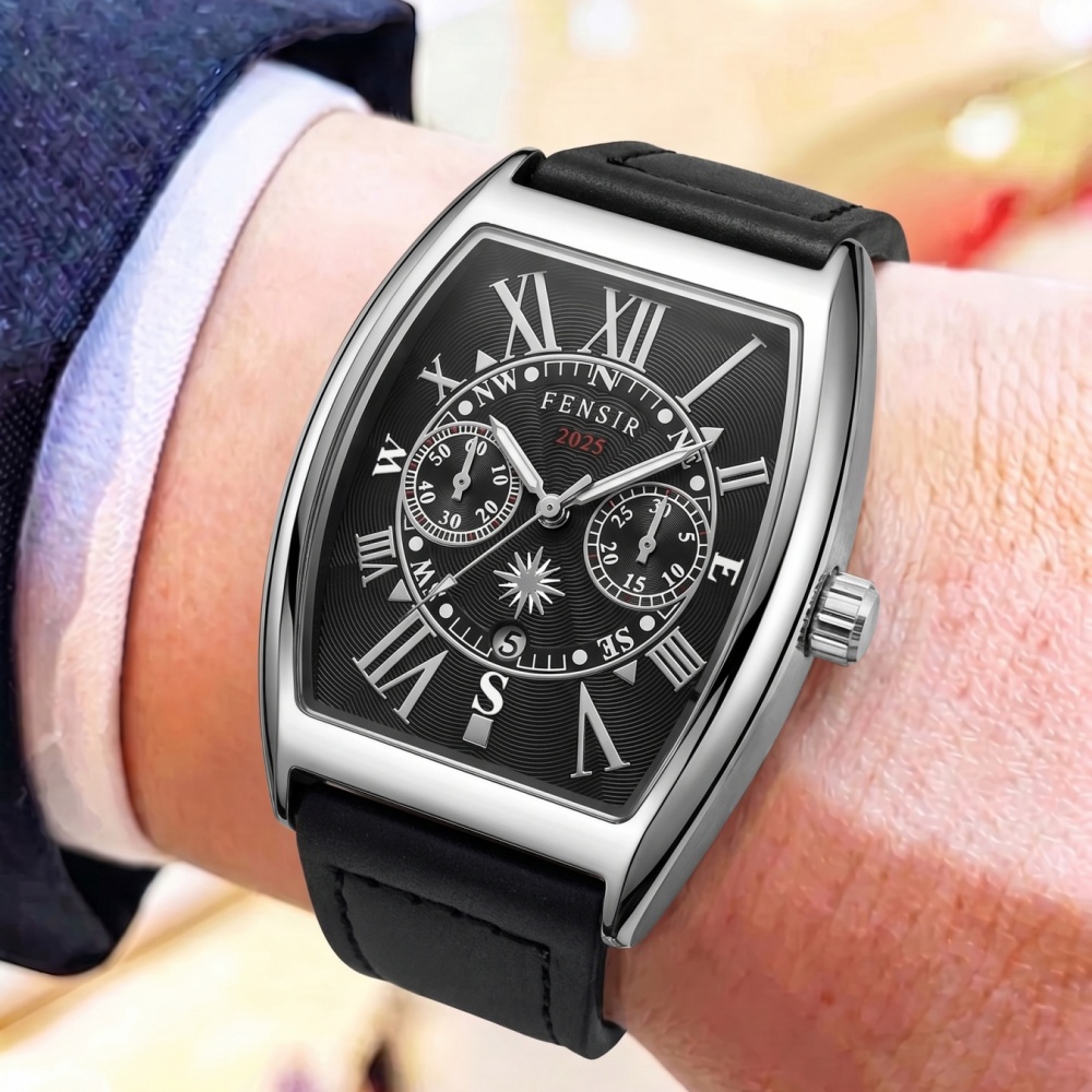 High-End Men's Watch with Barr - огляд і ціна Men'S Vintage Formal Wear