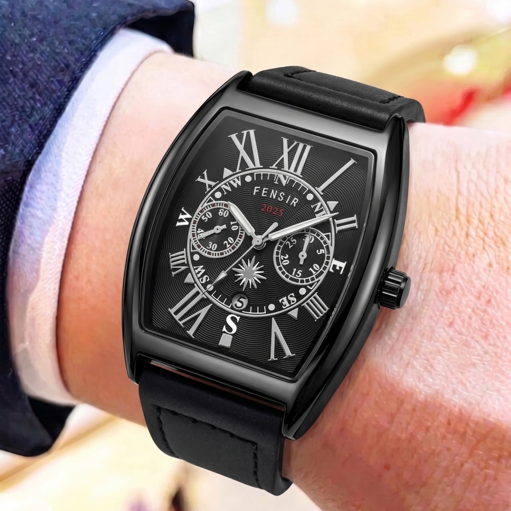 High-End Men's Watch with Barr - огляд і ціна Men'S Vintage Formal Wear