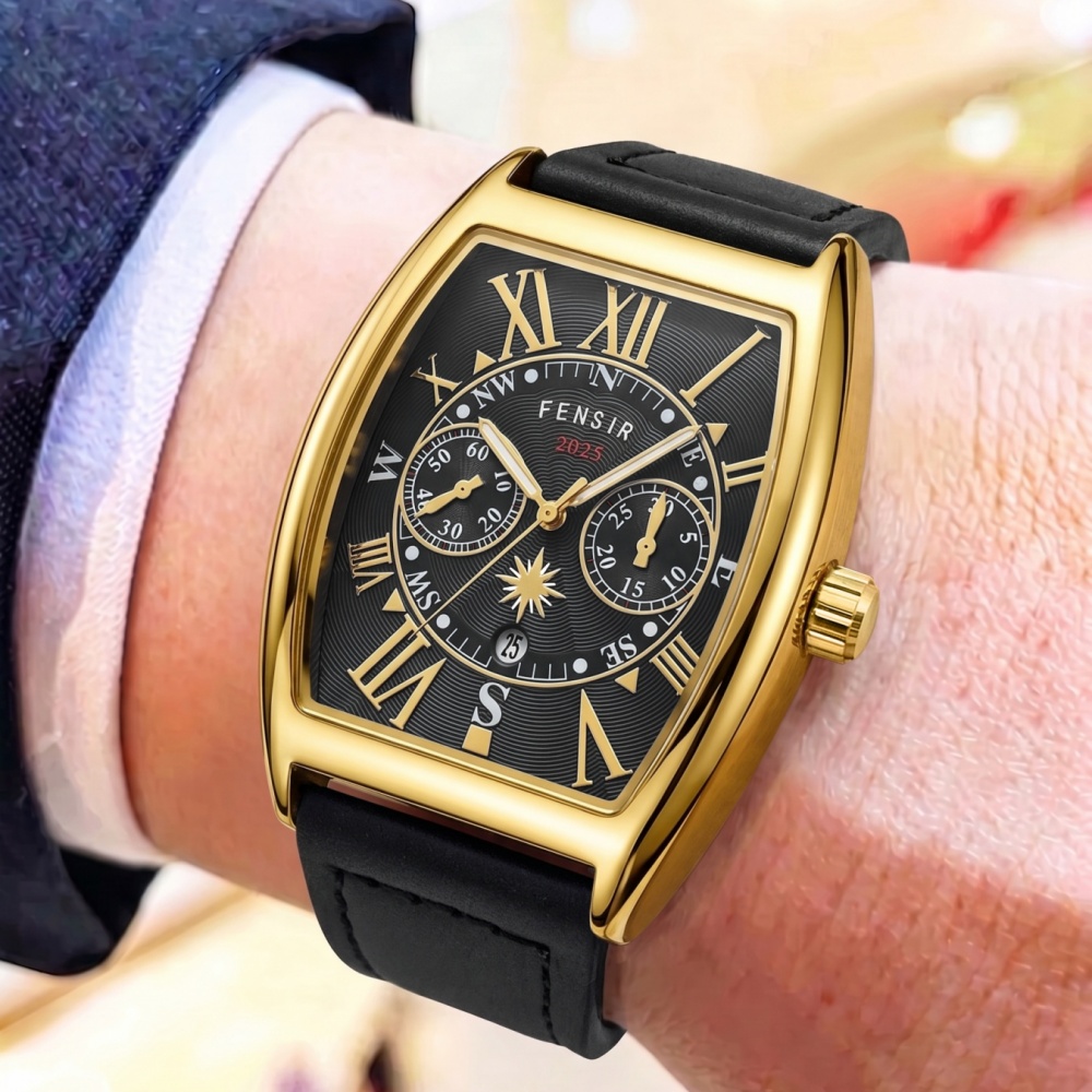 High-End Men's Watch with Barr - огляд і ціна Men'S Vintage Formal Wear