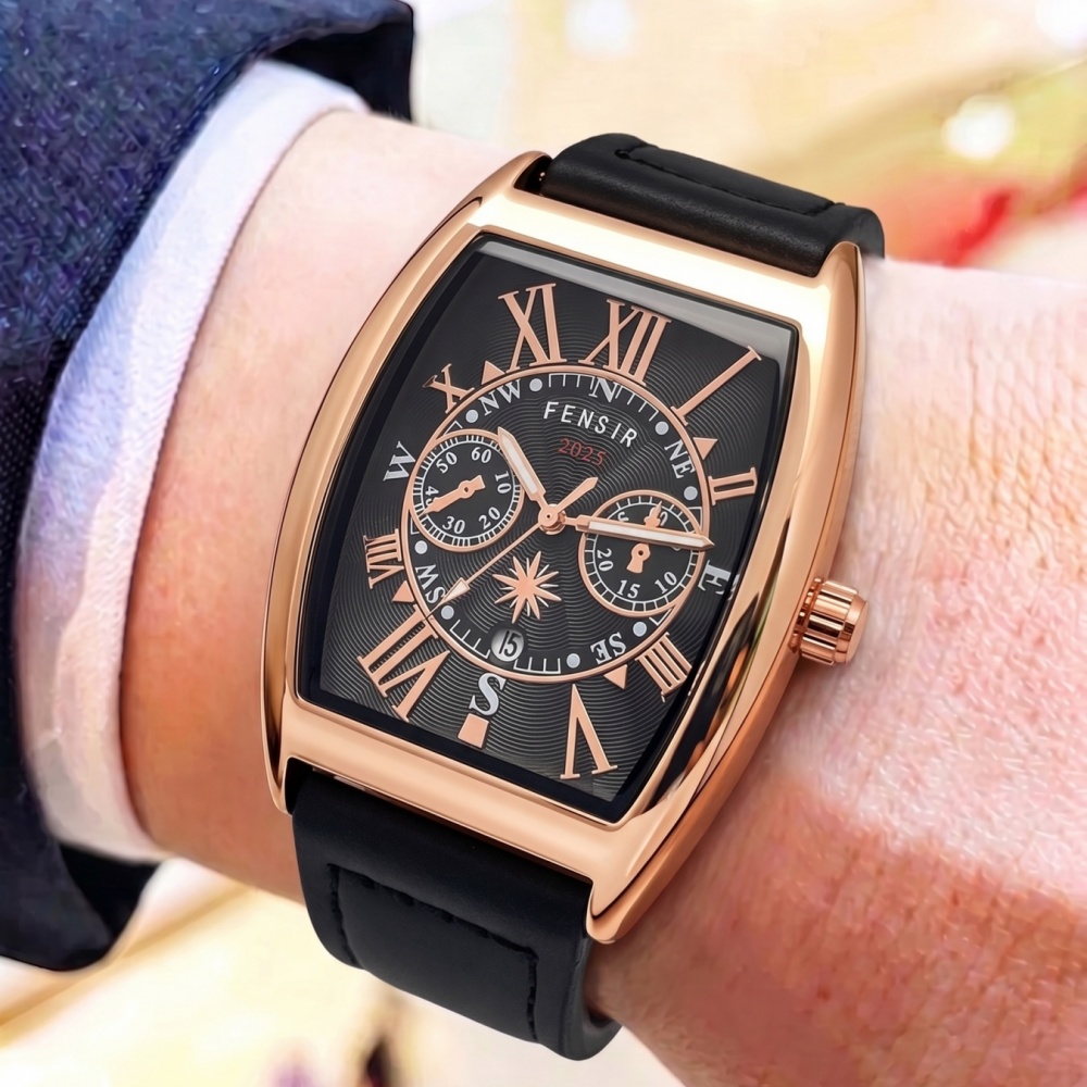 High-End Men's Watch with Barr - огляд і ціна Men'S Vintage Formal Wear