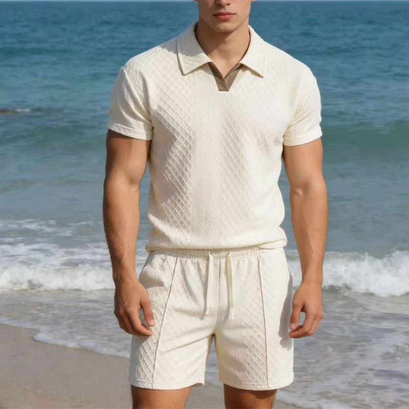 2026 Summer100kg Men Suits Sol - огляд і ціна Slim Fit Suit Set
