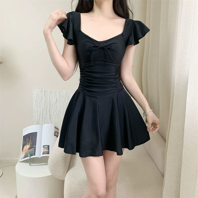 2026 New Women Skirted Swimdre - огляд і ціна Slim Fit Suit Set